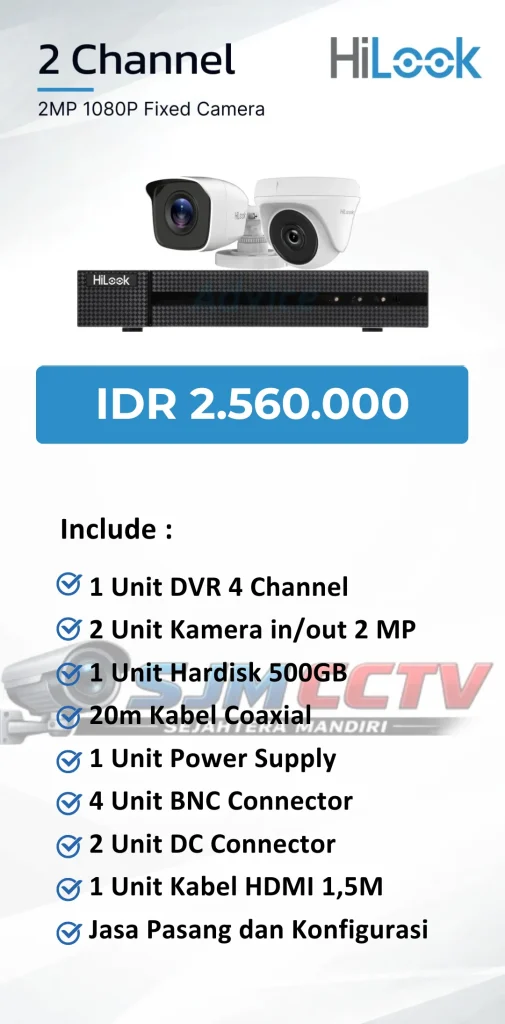 Hilook 2 channel analog