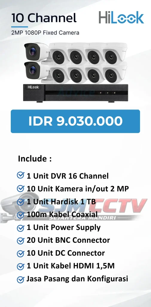 hilook 10 channel analog