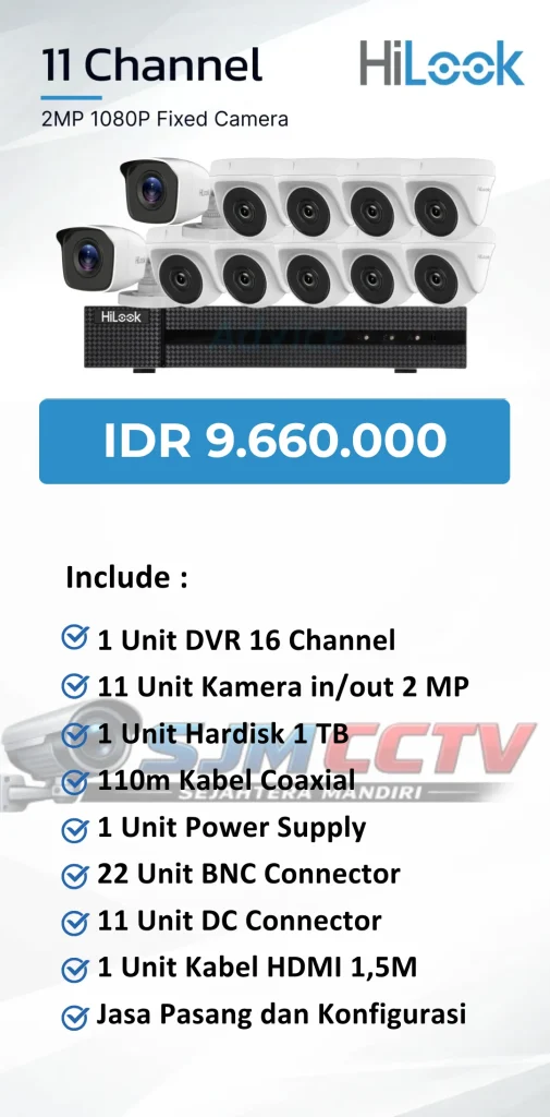 hilook 11 channel analog