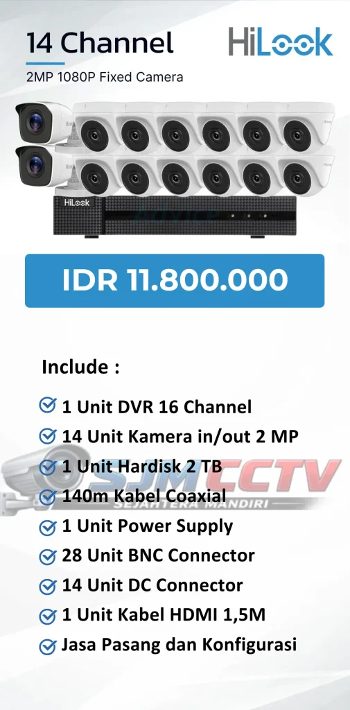 hilook 14 channel analog