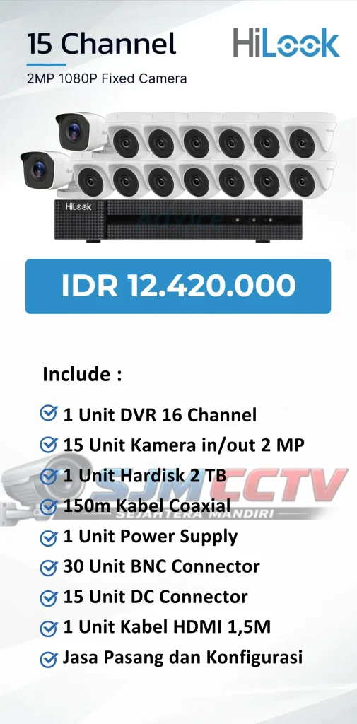 hilook 15 channel analog