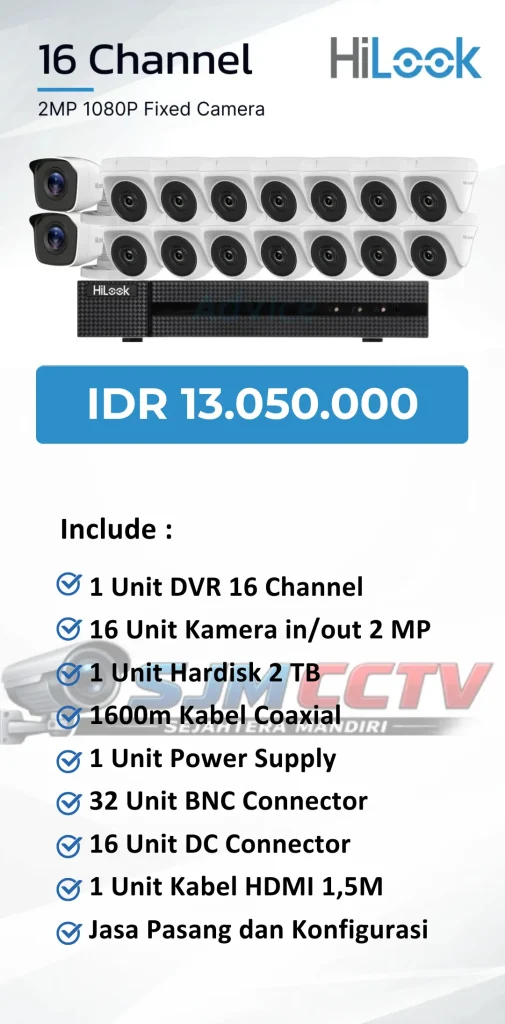 hilook 16 channel analog
