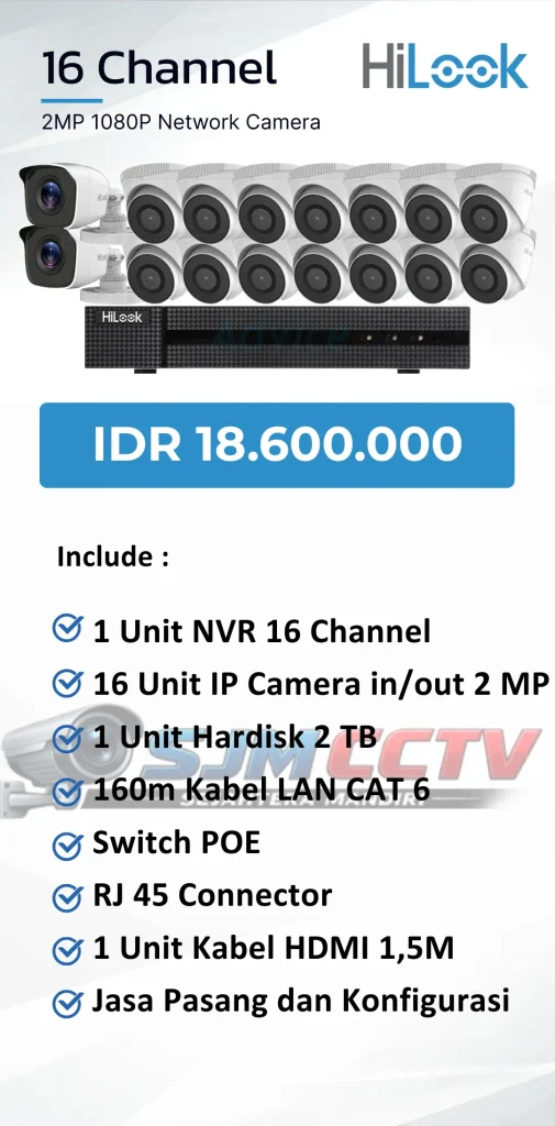 hilook 16 channel ipcam