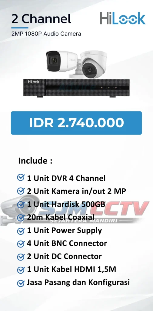 hilook 2 channel audio
