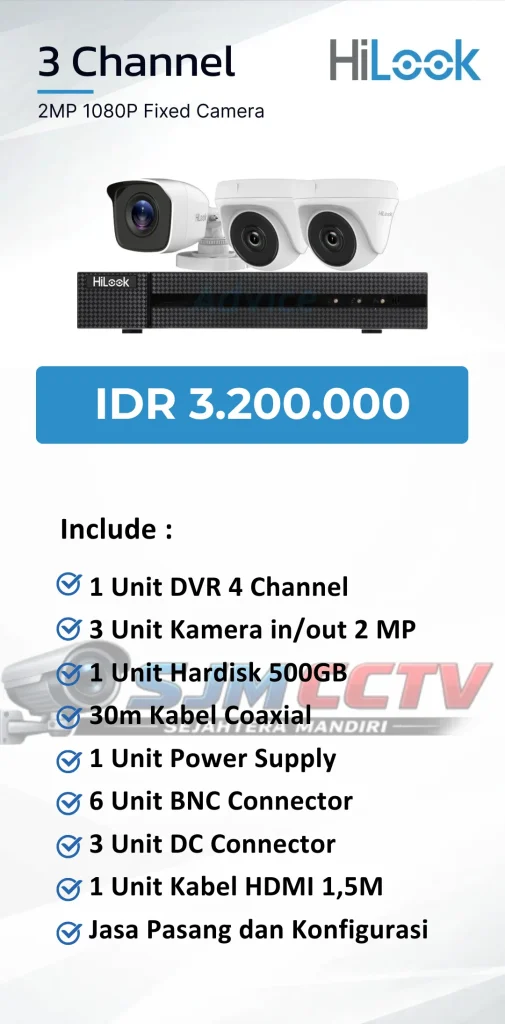 hilook 3 channel analog