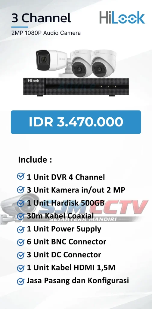hilook 3 channel audio