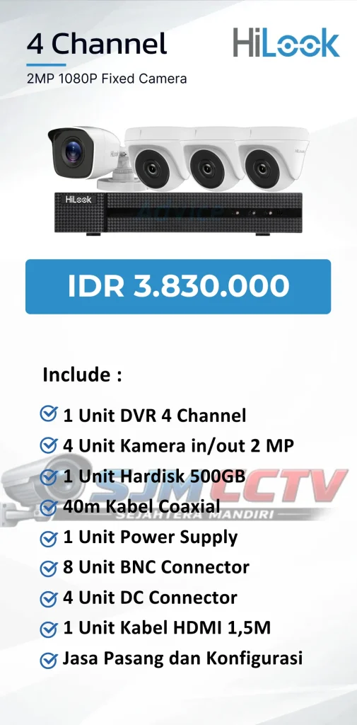 hilook 4 channel analog