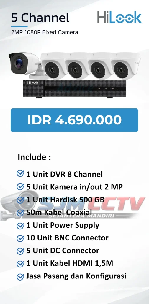 hilook 5 channel analog