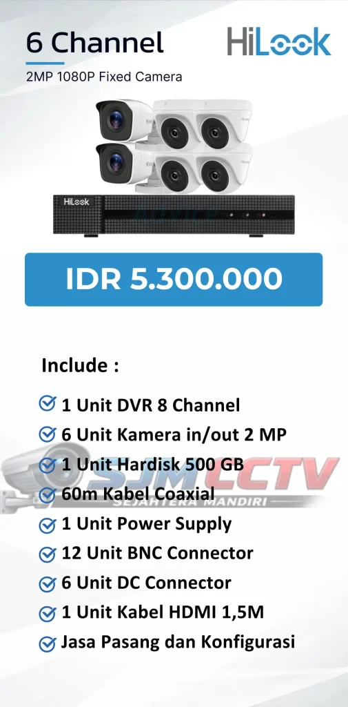 hilook 6 channel analog