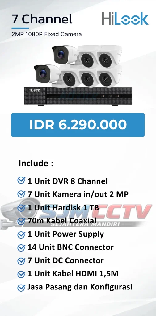 hilook 7 channel analog