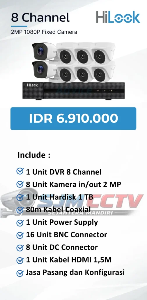 hilook 8 channel analog
