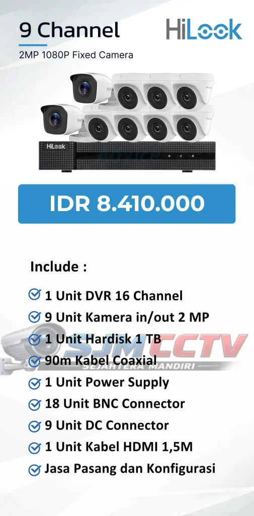 hilook 9 channel analog