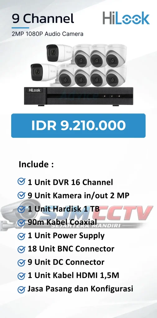 hilook 9 channel audio