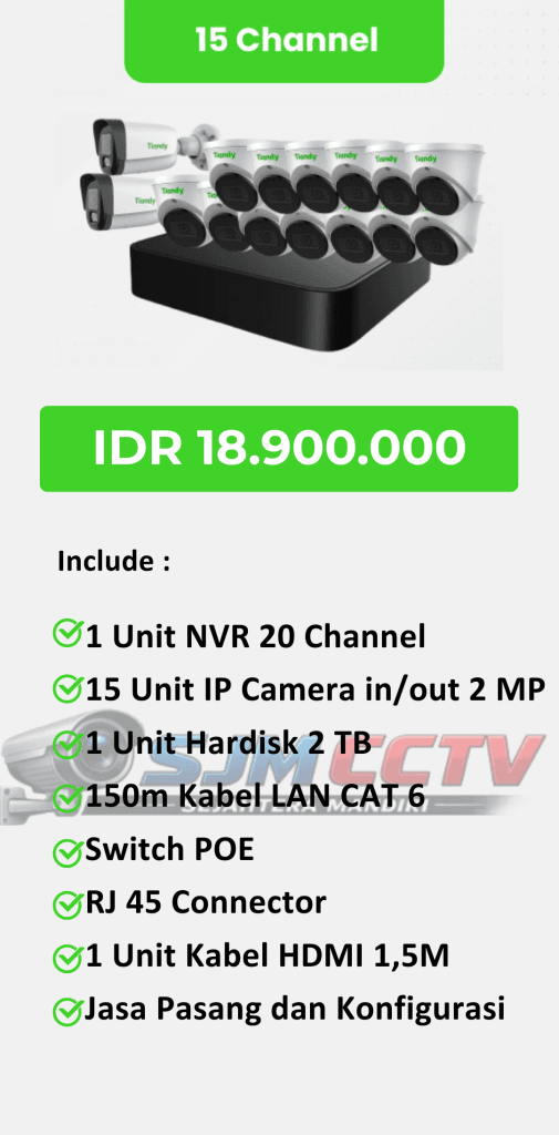 tiandy 15 channel audio