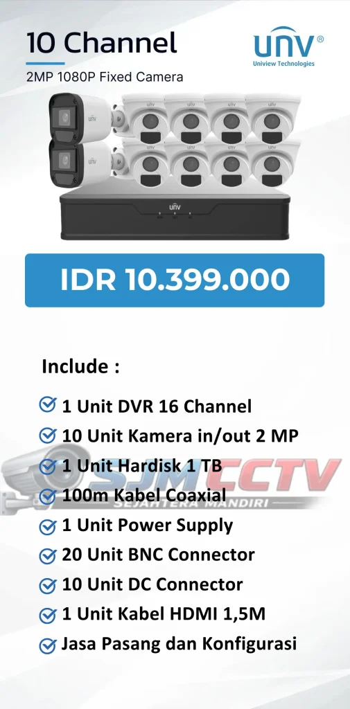 uniview 10 channel analog
